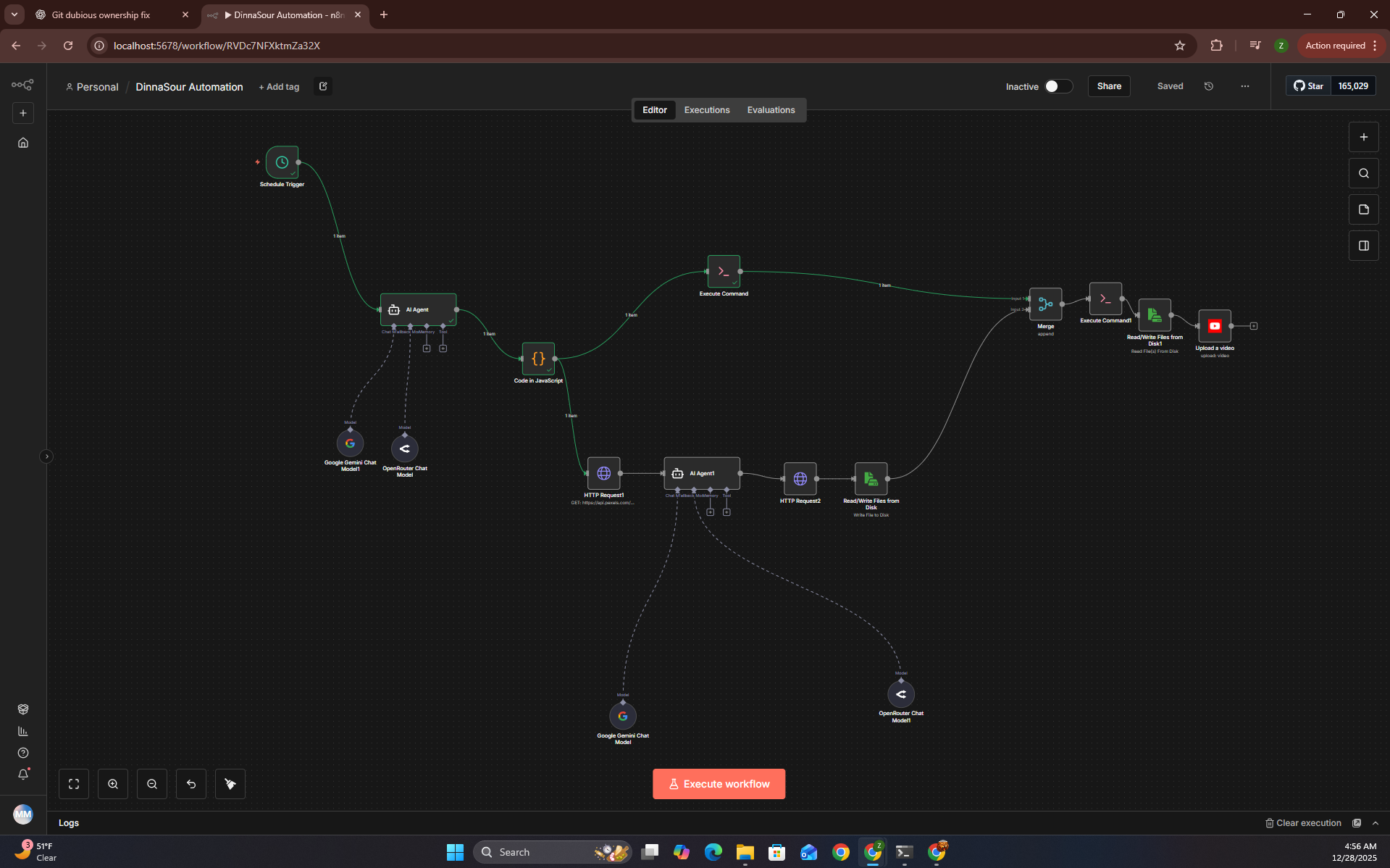 YouTube Shorts Automation